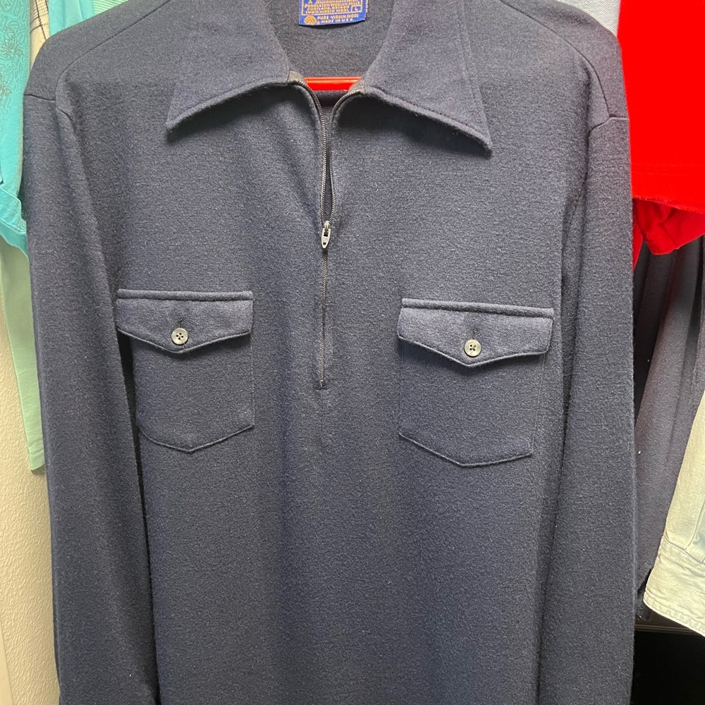 Pendleton Woolen Mills Dark Wool Garment